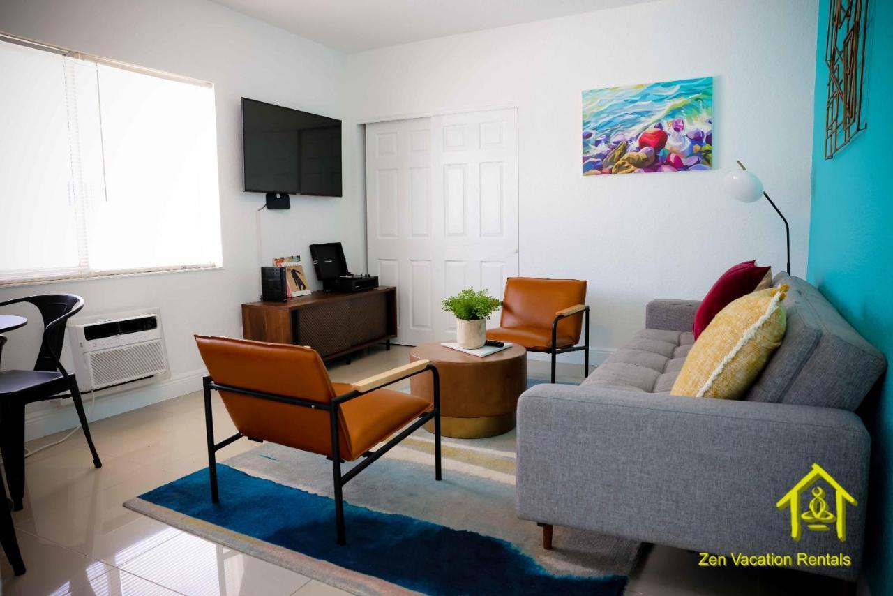 Bh Club By Zen Vacation Rentals 2Br 1Ba Miami Beach Exterior foto