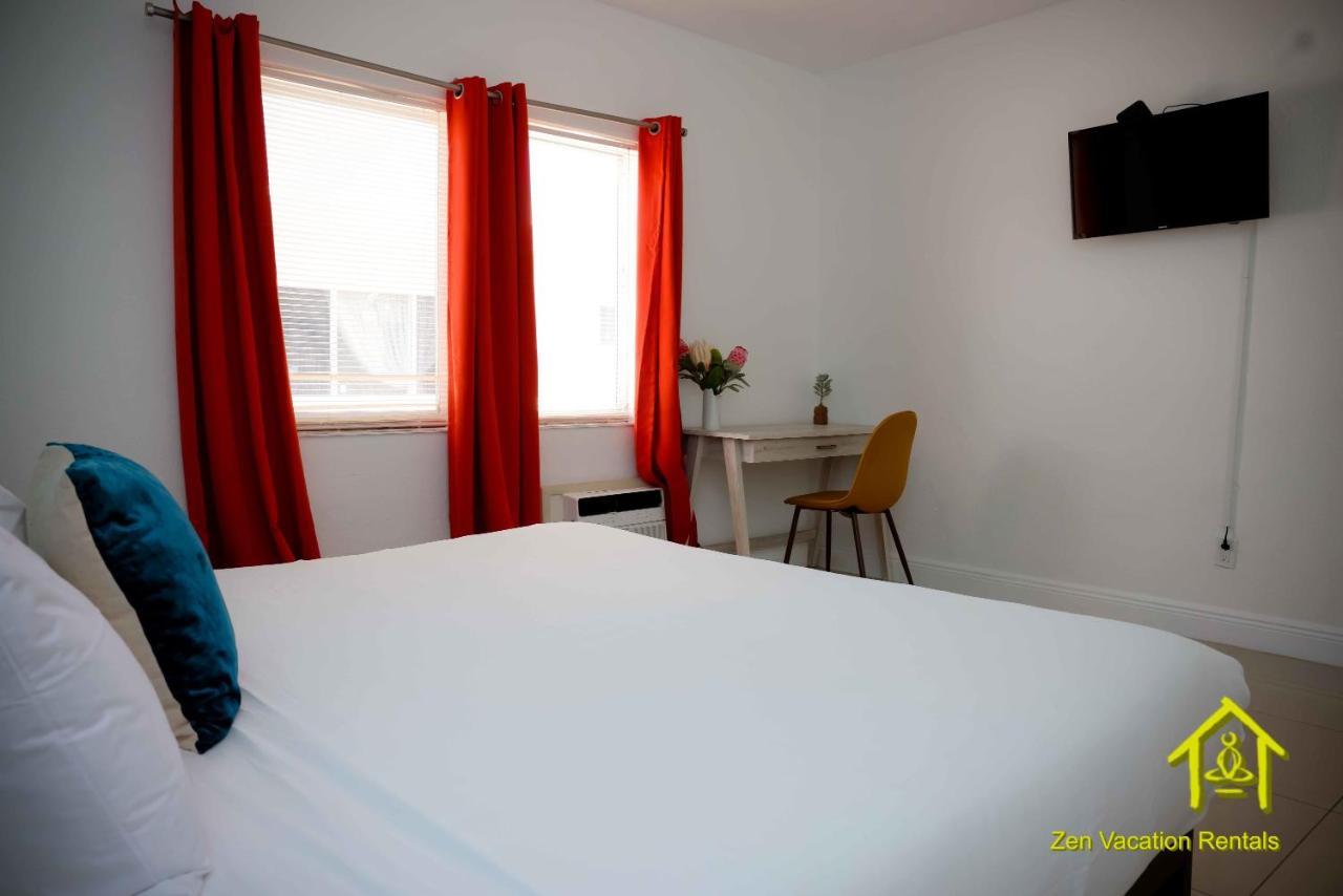 Bh Club By Zen Vacation Rentals 2Br 1Ba Miami Beach Exterior foto